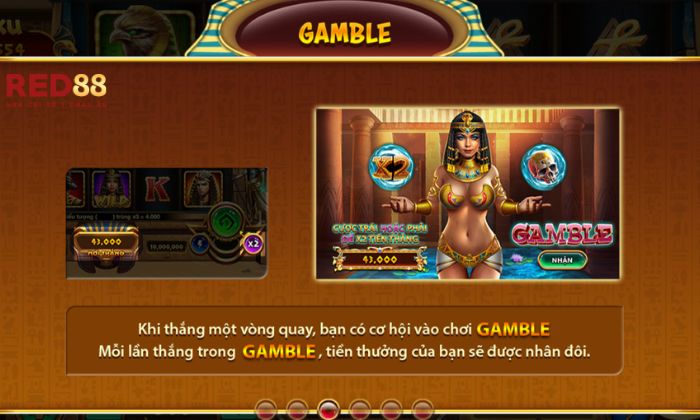 Bí Mật Cleopatra Red88 Bí Mật Cleopatra Red88 có luật chơi đơn giản