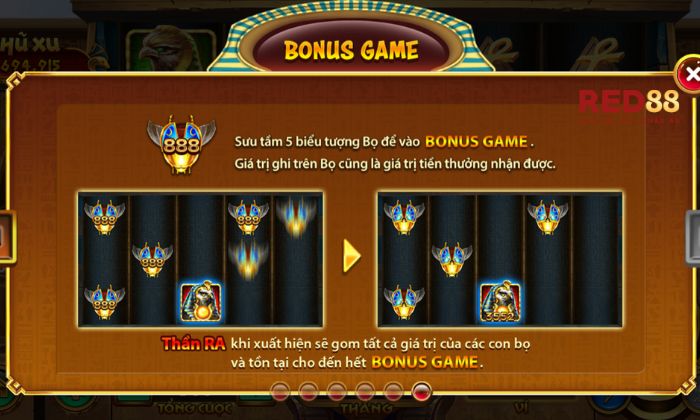 Bí Mật Cleopatra Red88 Red88 luôn mang đến nhiều combo khích lệ đặc sắc