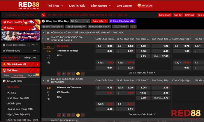 C Sports Red88 Giới thiệu về cá cược bóng đá C Sports Red88