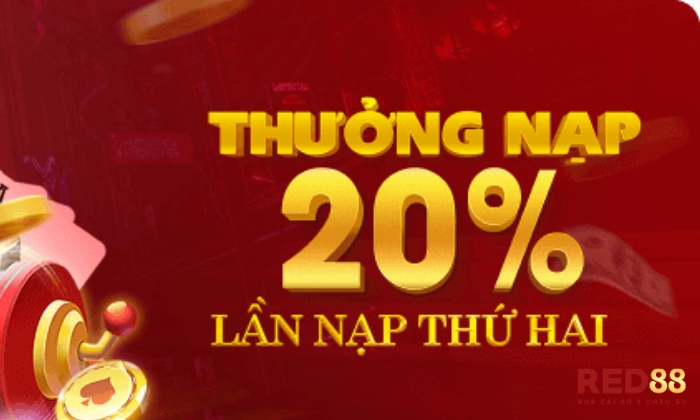 Khuyến mãi lớn tại Red88