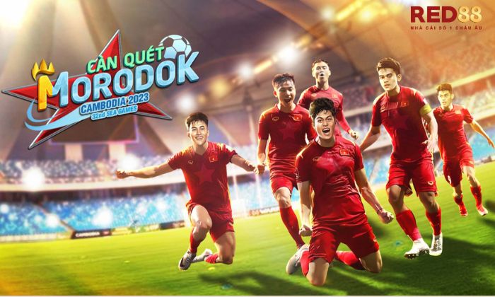 Chiến binh sao vàng Red88 Trò chơi lấy chủ đề bóng đá Việt Nam