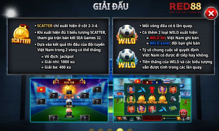 Chiến binh sao vàng Red88 Việc cập nhật thường xuyên giúp trò chơi giữ vững sự mới mẻ và đầy bất ngờ
