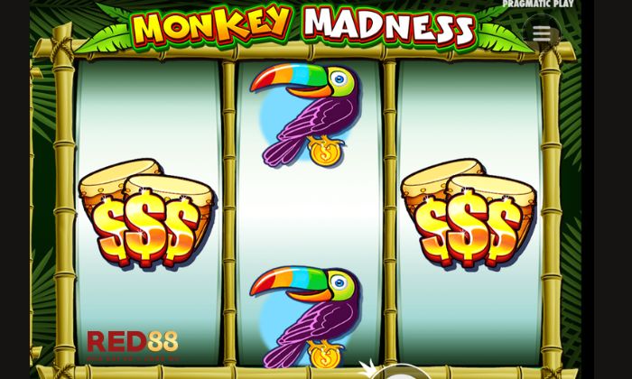 Chú khỉ điên cuồng Red88 Game nổ hũ Chú khỉ điên cuồng Red88 với những trải nghiệm quay số đầy thú vị.