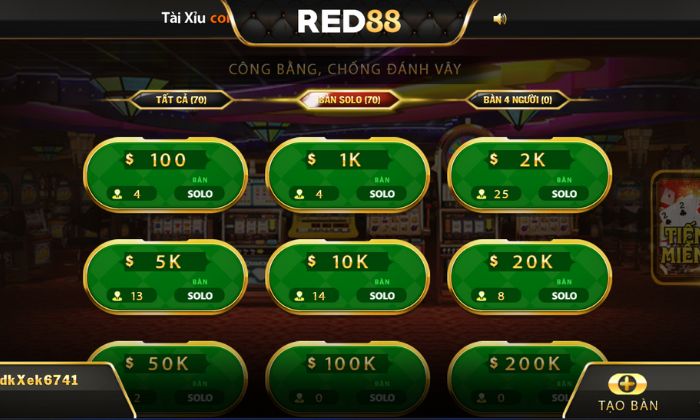Khám phá game tiến lên miền Nam tại Red88