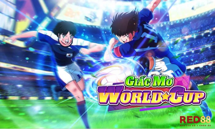 Giấc mơ World Cup Red8 Giấc mơ world cup Red88 mang đến một hình ảnh sống động và lôi cuốn