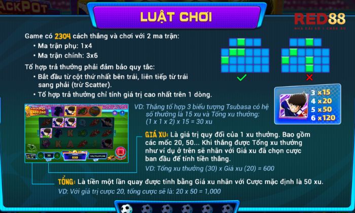 Giấc mơ World Cup Red8 Tổ hợp chiến thắng