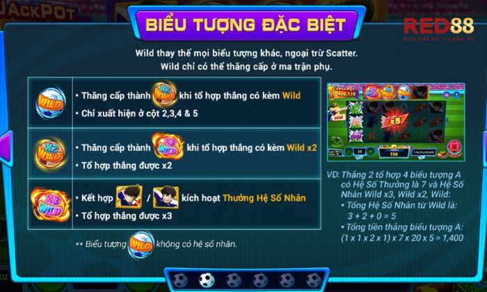 Giấc mơ World Cup Red8 Trải nghiệm phong phú với các phiên bản mới