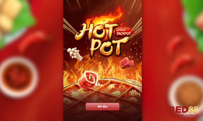 Hotpot Red88 Hotpot Red88 có giao diện hấp dẫn