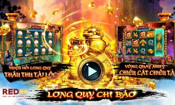 Long Quy Chi Bảo Red88 Long Quy Chi Bảo Red88 đưa cược thủ vào một không gian đầy sung túc và tài lộc