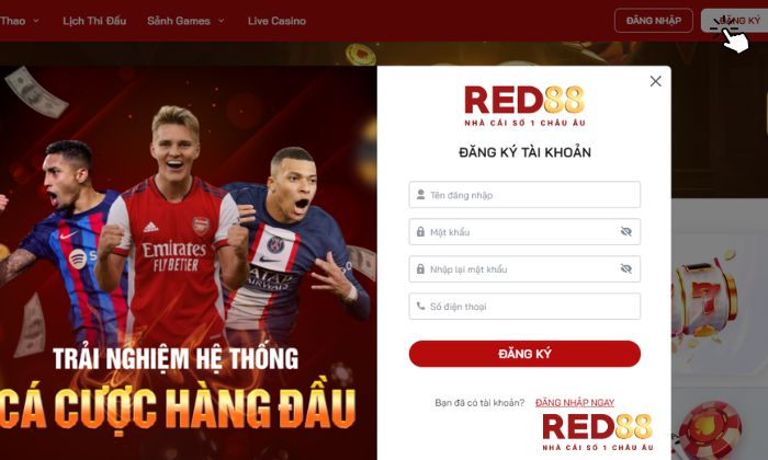 Long Quy Chi Bảo Red88 Đăng ký tài khoản Red88 để thỏa sức tận hưởng các trò chơi hấp dẫn