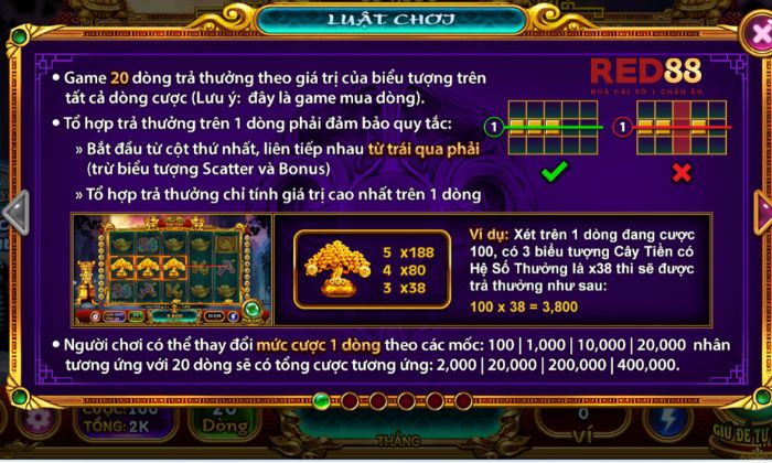 Long Quy Chi Bảo Red88 Luật chơi Long Quy Chi Bảo Red88