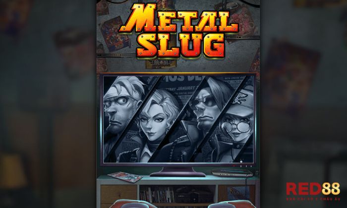 Metal Slug Red88 Metal Slug Red88 mang đến những ký ức tuổi thơ đáng nhớ