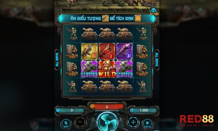 Metal Slug Red88 Luật chơi Metal Slug Red88