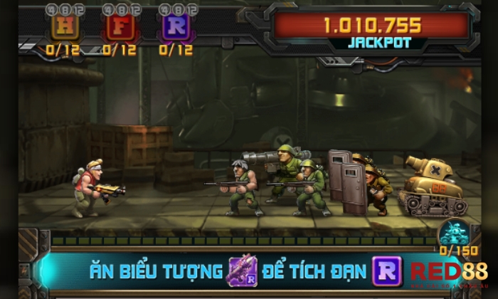 Metal Slug Red88 Tiêu diệt Boss để nhận nổ hũ đặc biệt