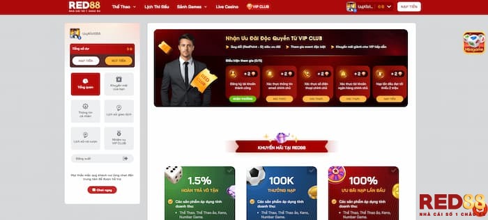 rút tiền Red88 Quy định khi rút tiền tại Red88