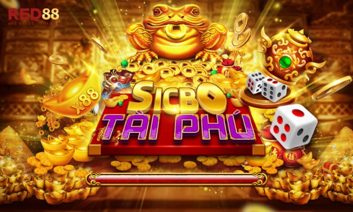 Giới thiệu về game Sicbo Tài Phú Red88
