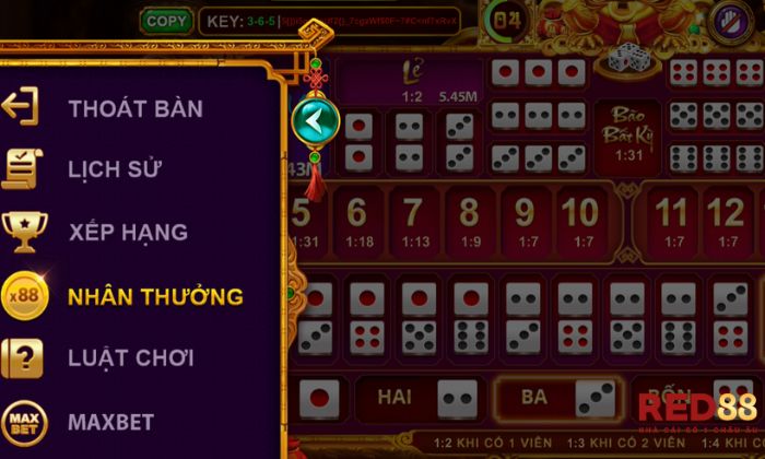 Sử dụng lịch sử thống kê nhằm đưa ra quyết định đặt cược phù hợp
