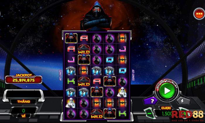 Starwar Red88 Cách tham gia nổ hũ Starwar tại cổng game Red88
