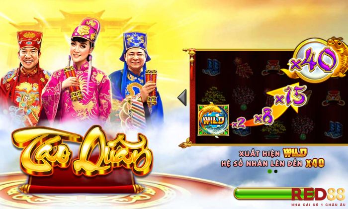 Táo quân Red88 Giới thiệu về ưu điểm của nổ hũ Táo quân Red88