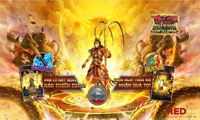 Tây Du Thần Khí Red88 Khám phá cuộc phiêu lưu truy tìm kho báu thú vị trên Tây Du Thần Khí Red88