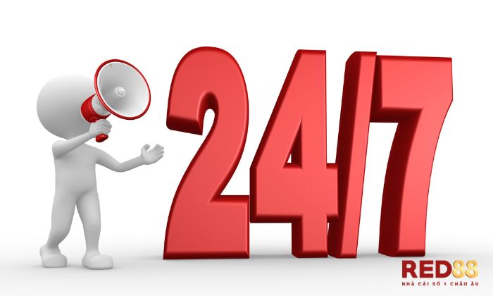 Thần tài giá đáo Red88 Hỗ trợ người tham gia chơi 24/7