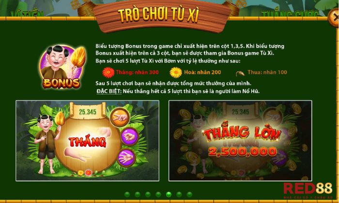 Thằng Bờm Red88 Các mẹo chơi Thằng Bờm Red88 đảm bảo thắng cược từ các cao thủ