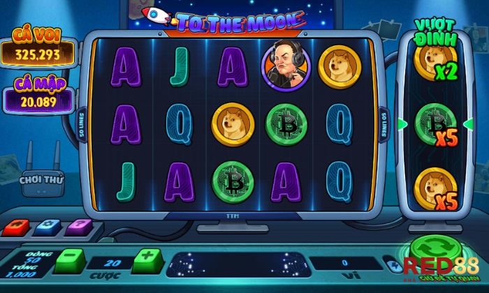 Hình ảnh - âm thanh trong game To the moon Red88 ấn tượng