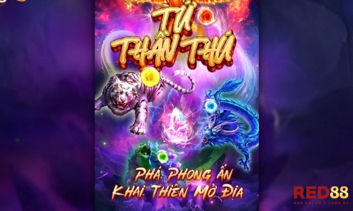 Thông tin cần biết về Tứ Linh Thần Thú Red88
